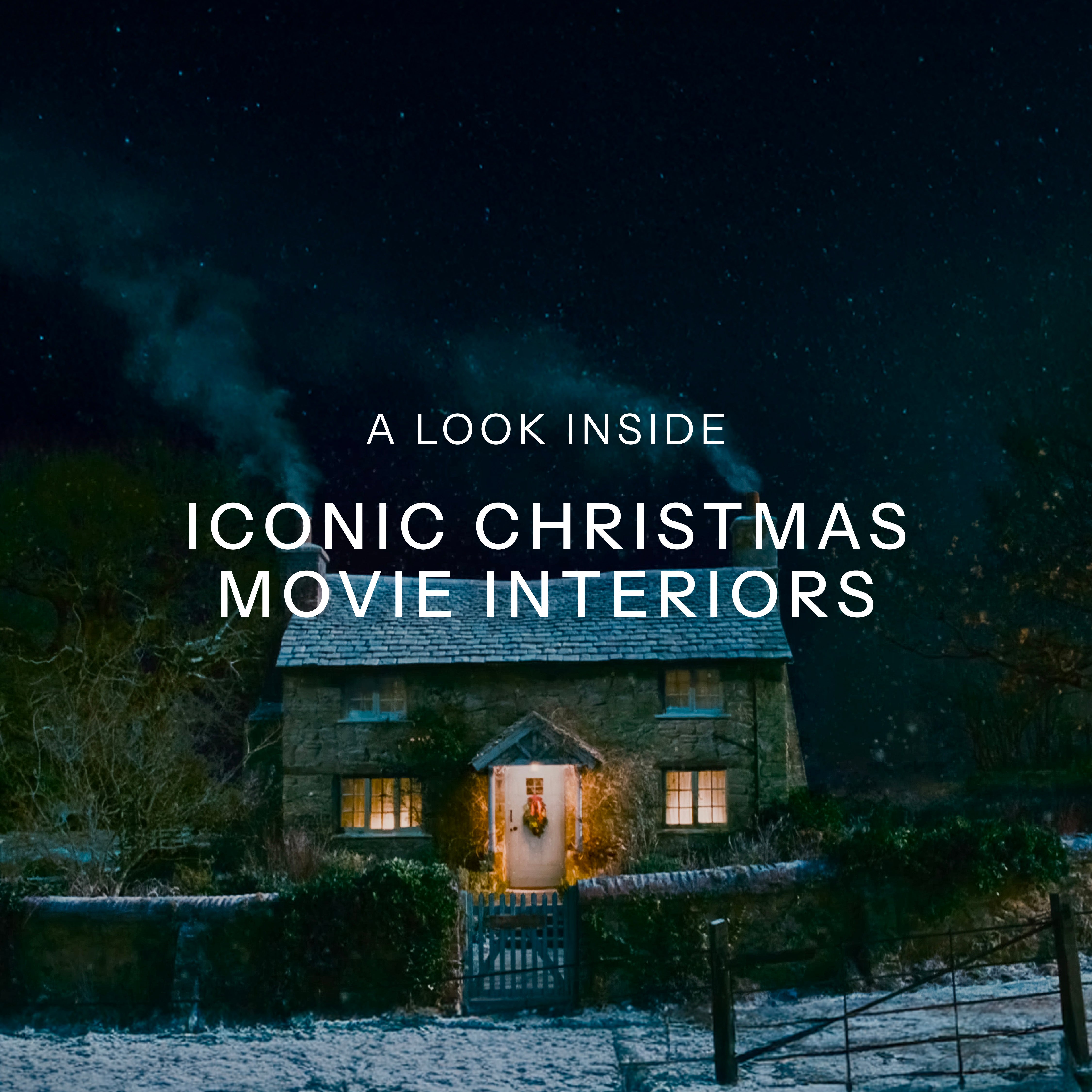 A Look Inside Iconic Christmas Movie Interiors