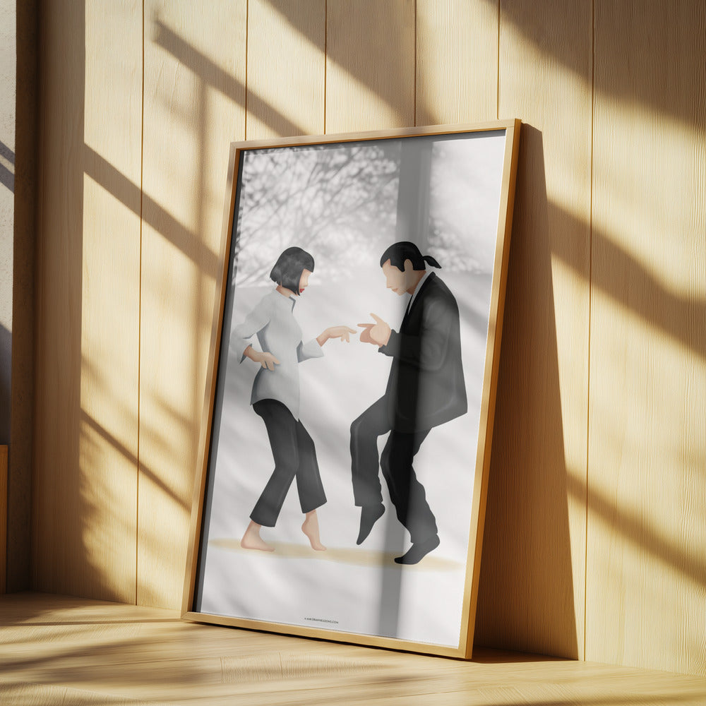 Pulp Fiction Print