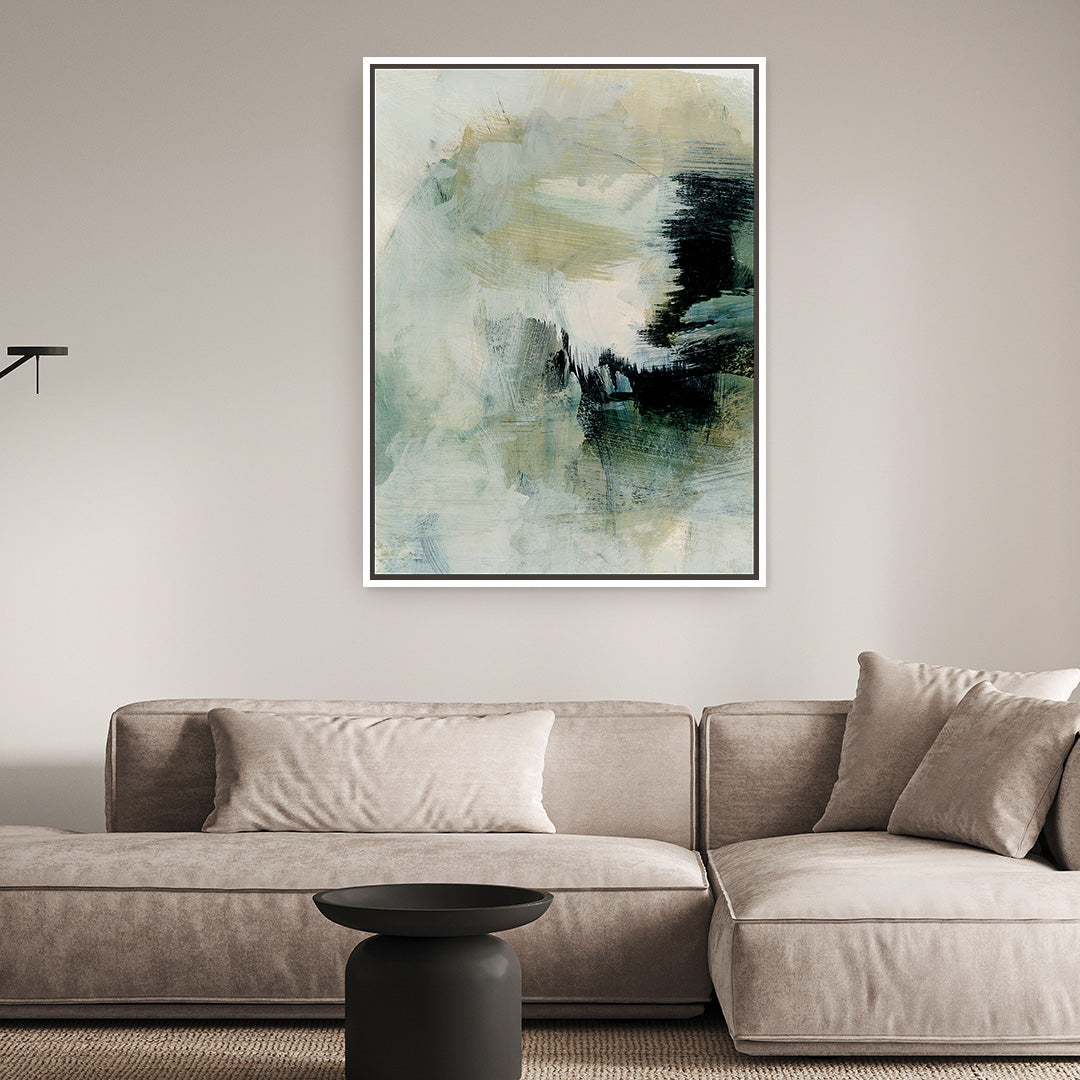 Begun Framed Printed Canvas - Mala Art Co.