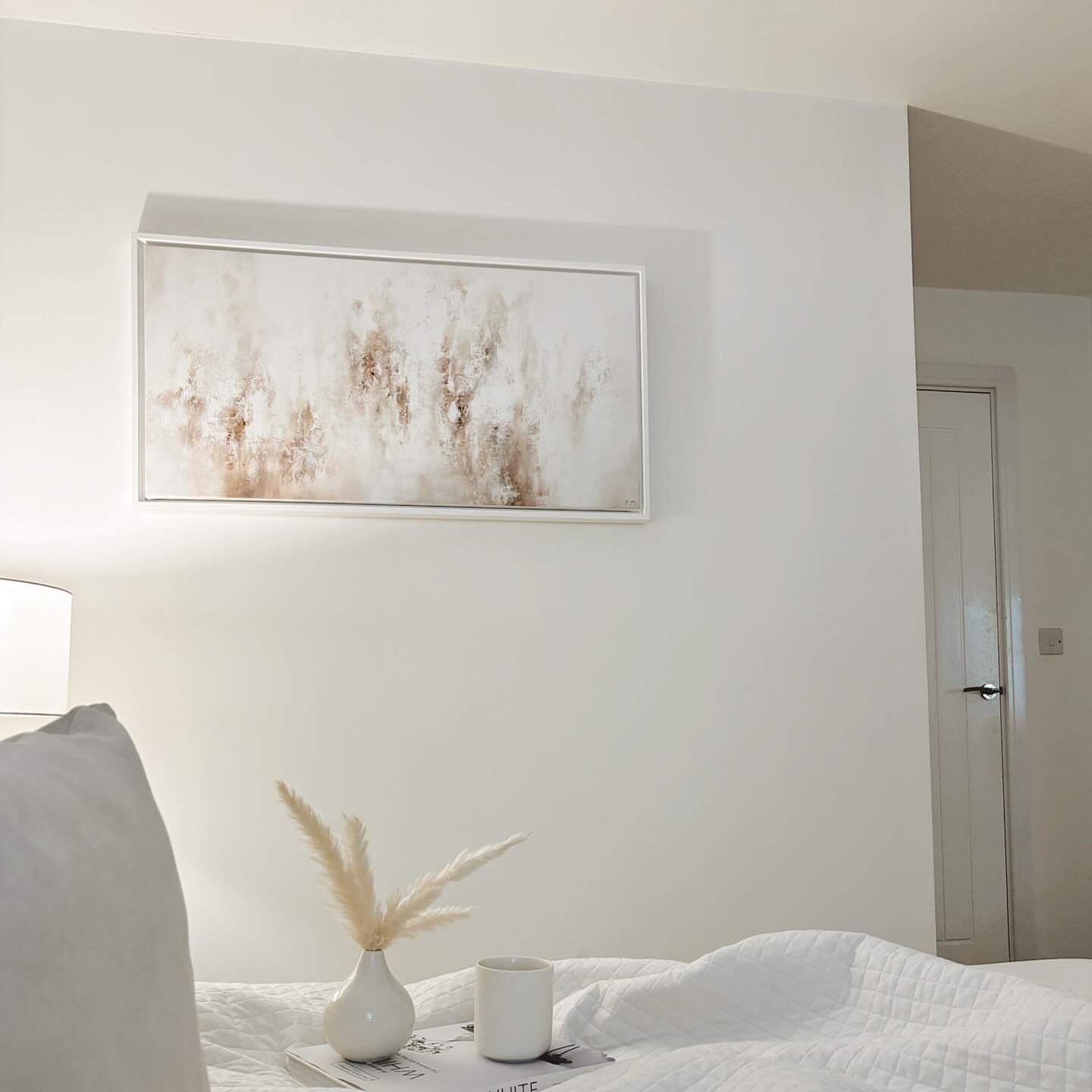 Forma Panoramic Framed Printed Canvas - Mala Art Co.