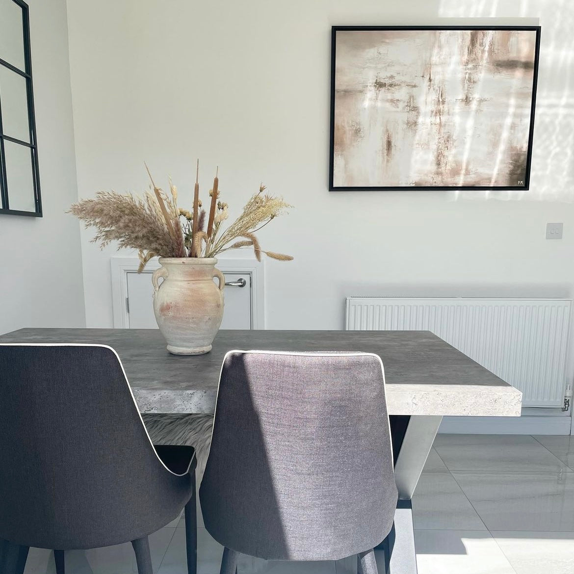 Forte Landscape Framed Printed Canvas - Mala Art Co.