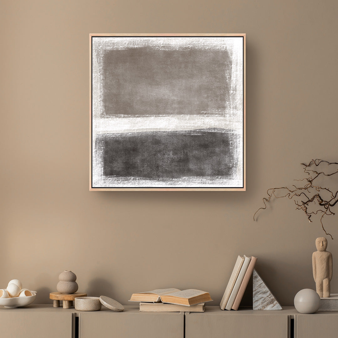 Kudo Square Framed Printed Canvas - Mala Art Co.