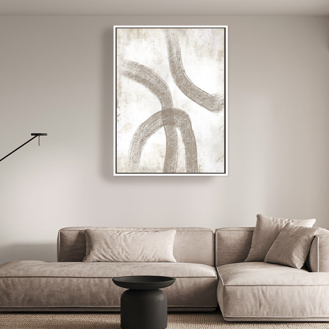 Myro III Portrait Framed Printed Canvas - Mala Art Co.