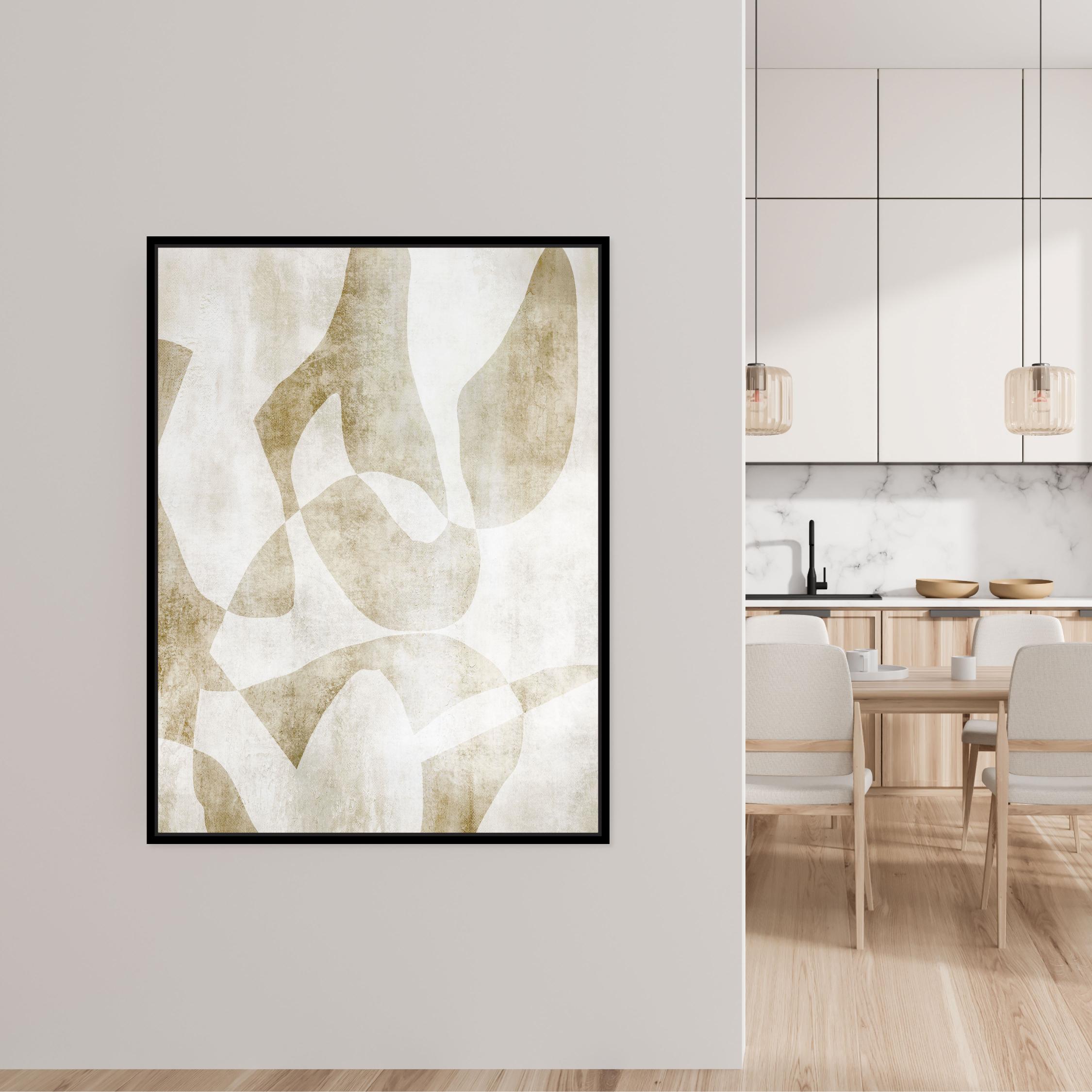 Instrumental Portrait Framed Printed Canvas - Mala Art Co.