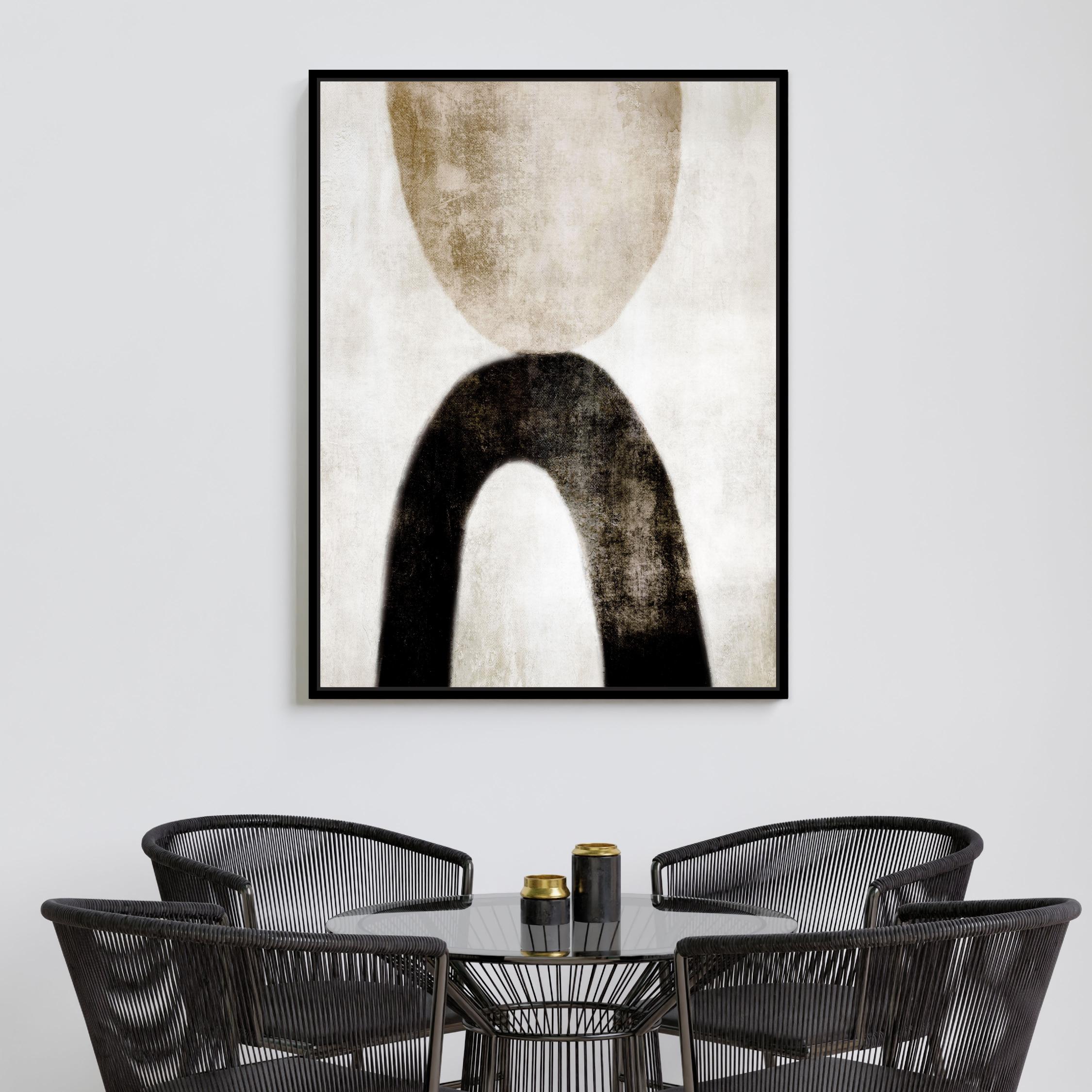 Julo Portrait Framed Printed Canvas - Mala Art Co.