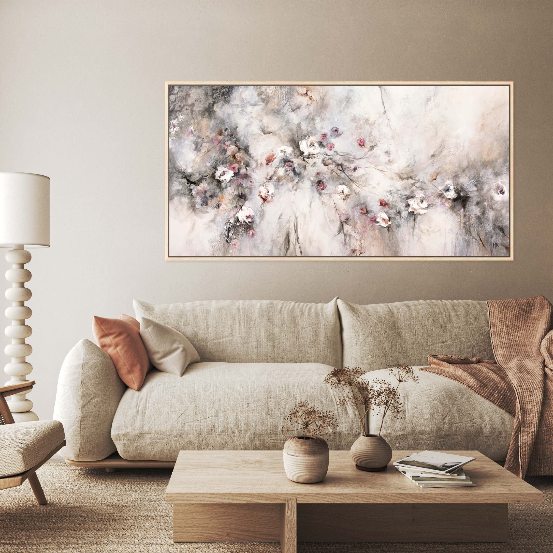 Promises Panoramic Framed Printed Canvas - Mala Art Co.