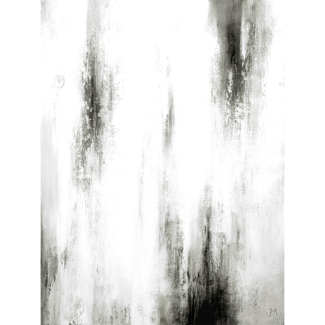 Manhattan II Portrait Framed Printed Canvas - Mala Art Co.