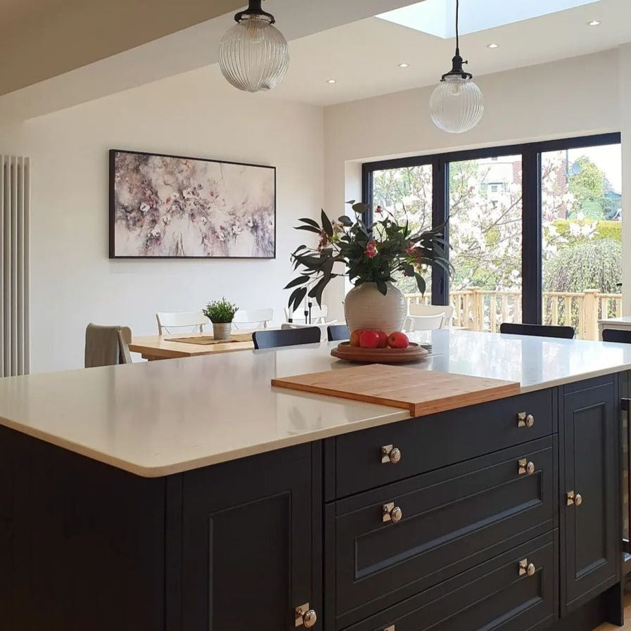 Promises Panoramic Framed Printed Canvas - Mala Art Co.