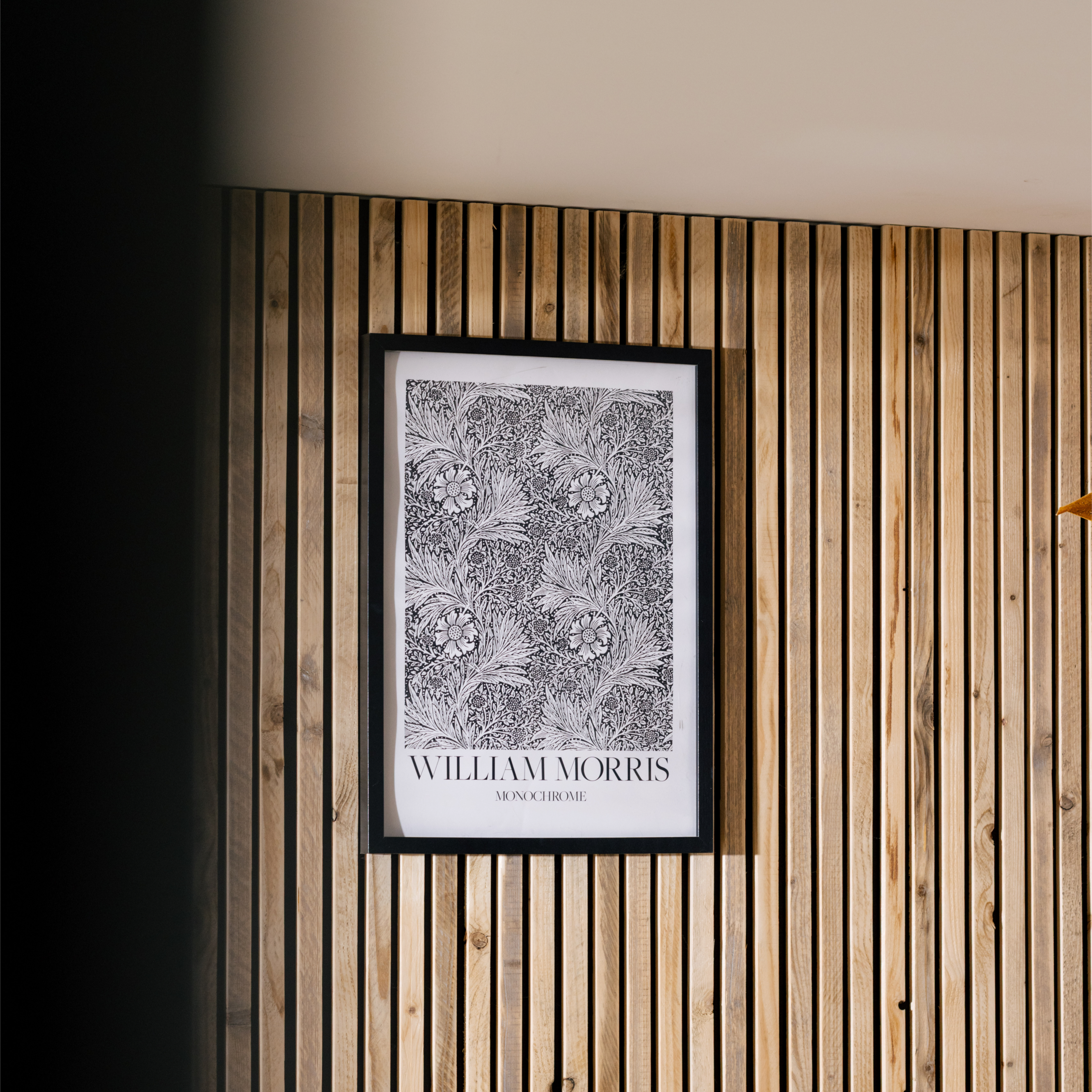 Marigold Monochrome Print