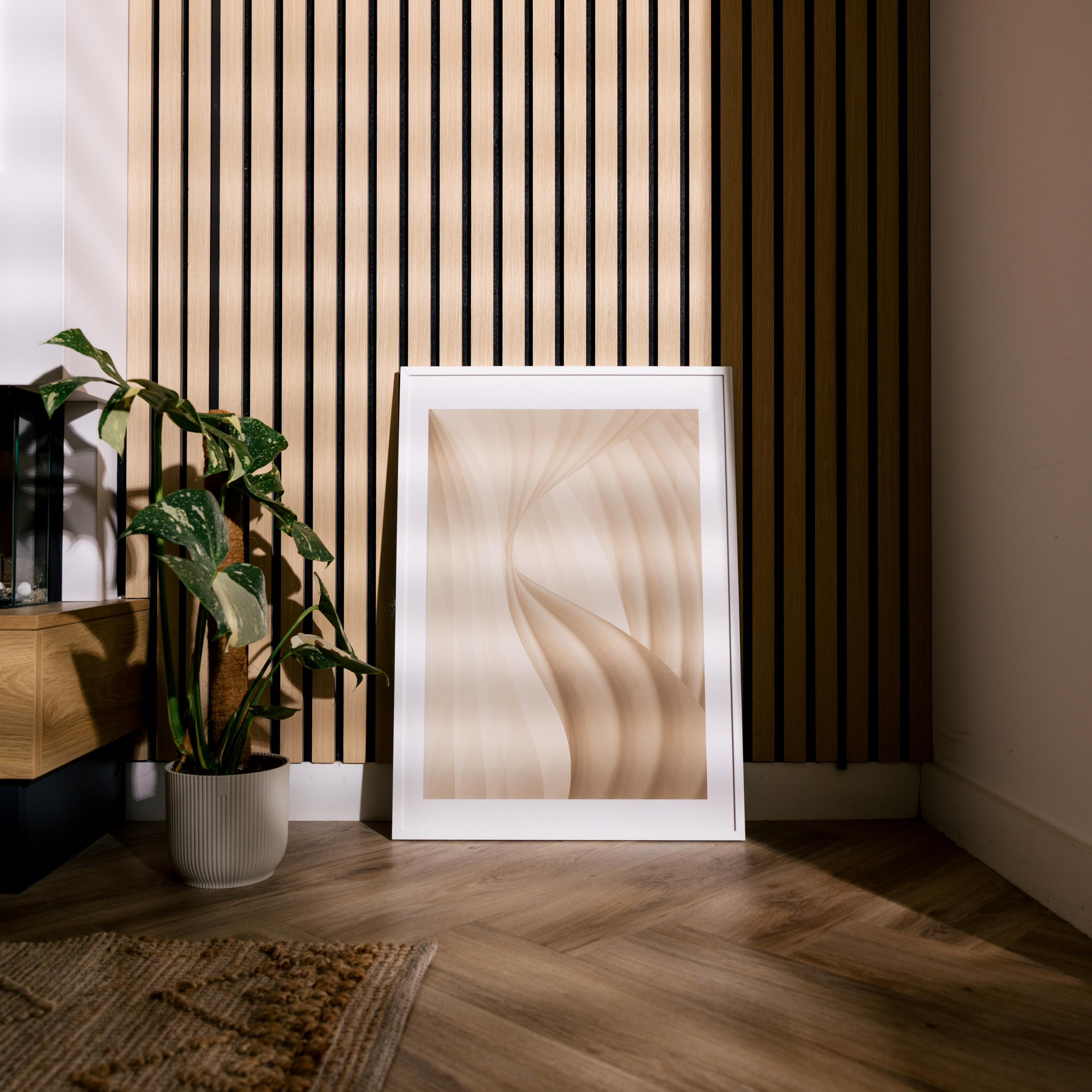 Ethereal Layers Print