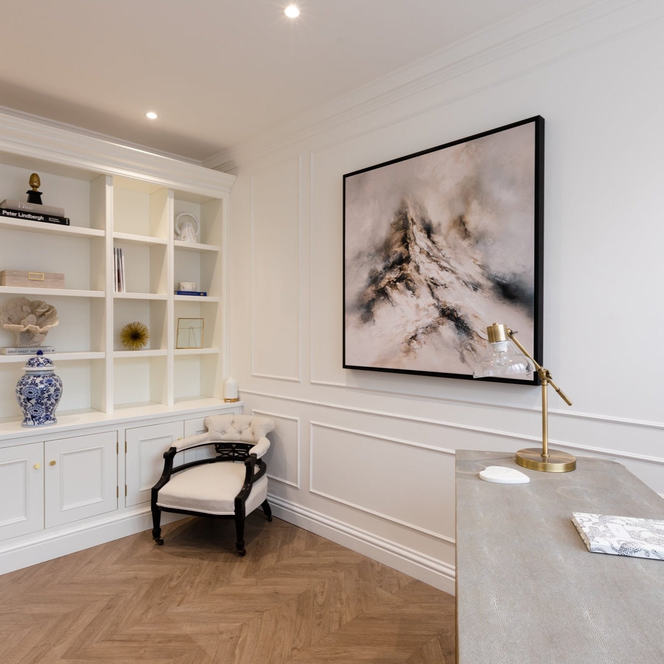 Altitude Square Framed Printed Canvas - Mala Art Co.