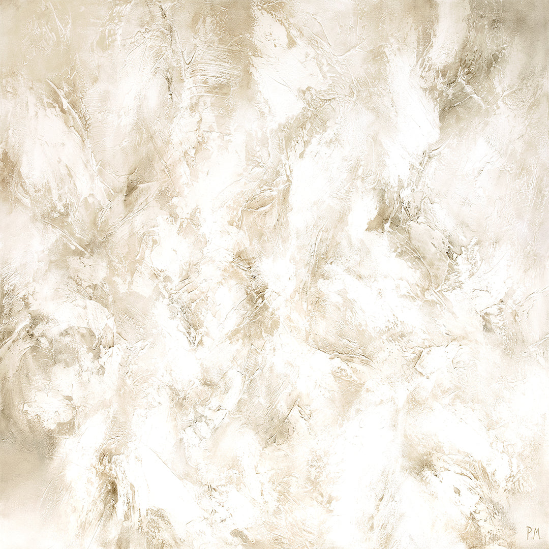 Unearthed II Square Framed Printed Canvas - Mala Art Co.