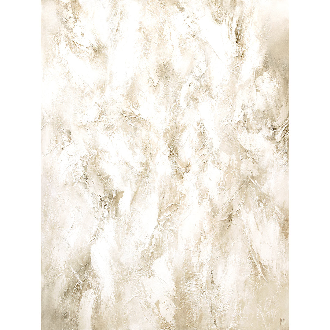 Unearthed I Portrait Framed Printed Canvas - Mala Art Co.