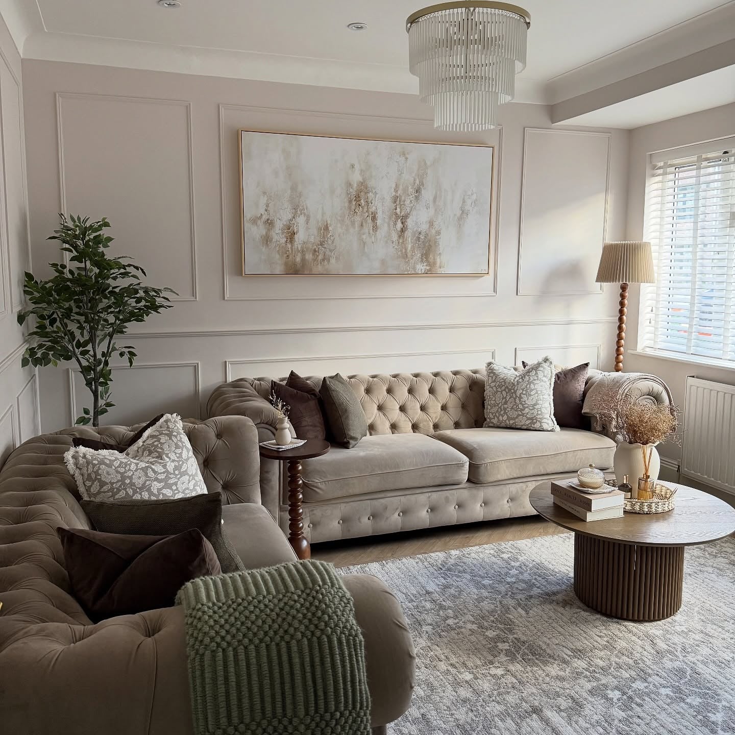 Forma Panoramic Framed Printed Canvas - Mala Art Co.