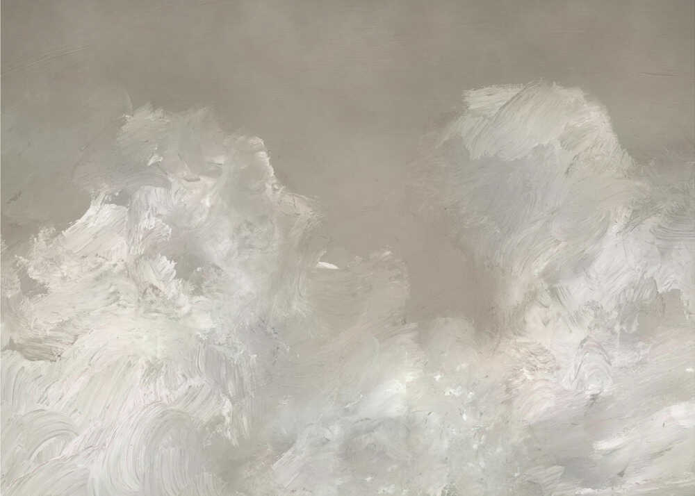 Dream Landscape Framed Printed Canvas