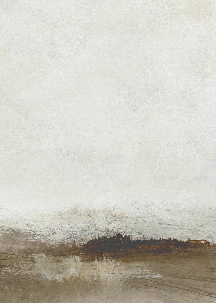 Away from hear 2 Framed Printed Canvas