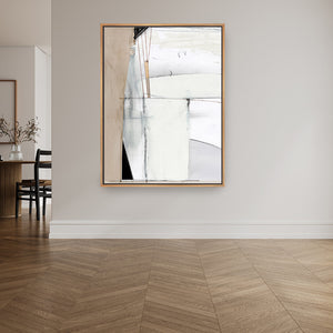 Stronger Framed Printed Canvas - Mala Art Co.