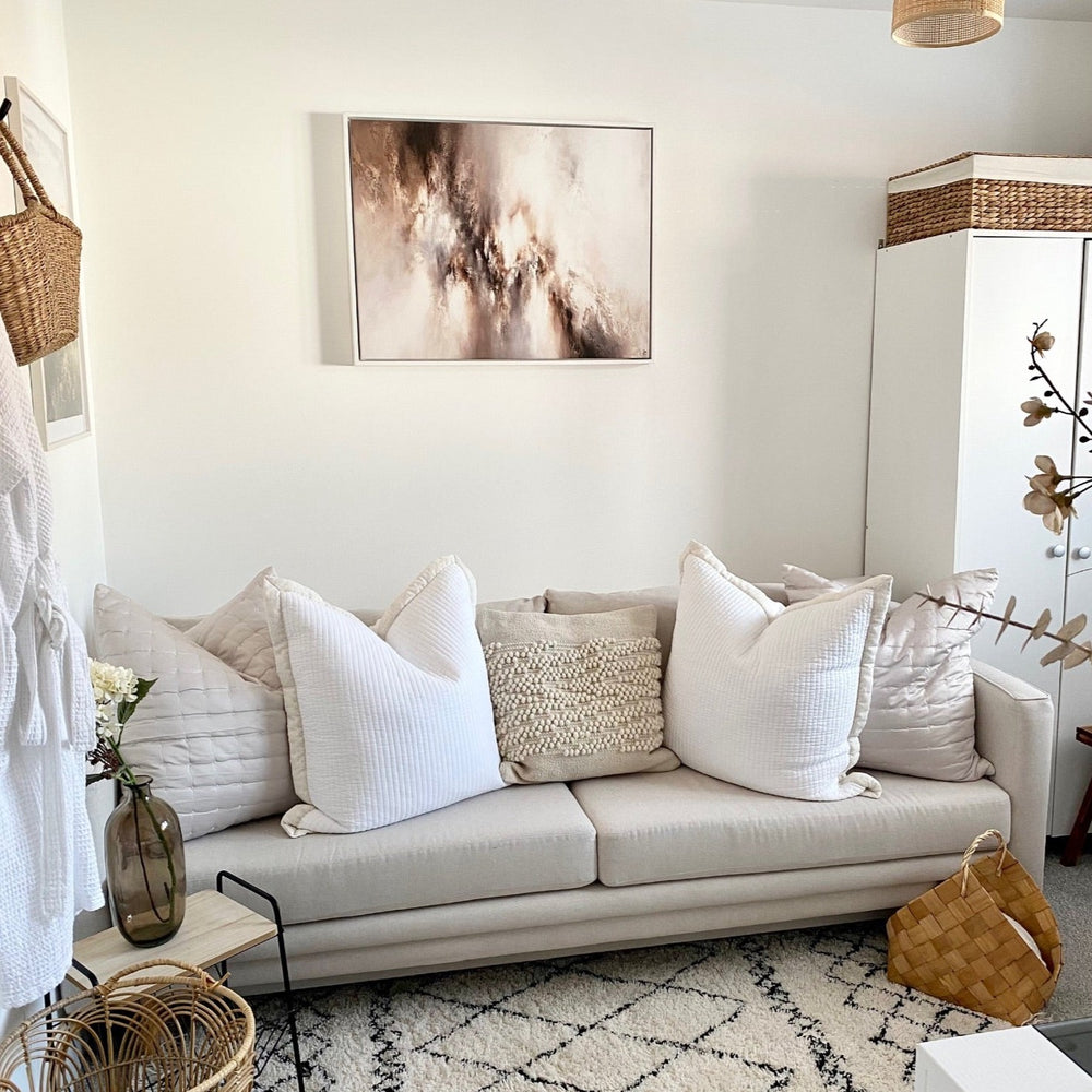 Eternal I Landscape Framed Printed Canvas - Mala Art Co.