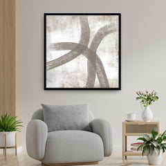 Myro II Square Framed Printed Canvas - Mala Art Co.