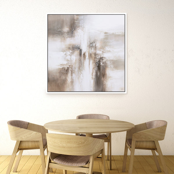 Mimi I Square Framed Printed Canvas - Mala Art Co.