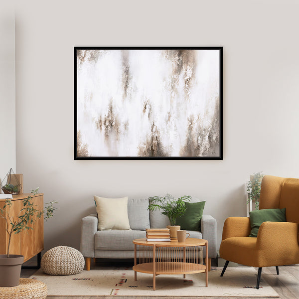 Nola II Landscape Framed Printed Canvas - Mala Art Co.