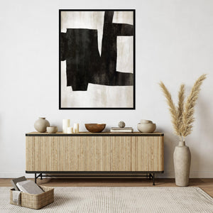 Fabio II Portrait Framed Printed Canvas - Mala Art Co.