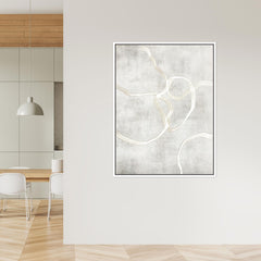 Stylo II Portrait Framed Printed Canvas - Mala Art Co.
