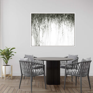 Eden Landscape Framed Printed Canvas - Mala Art Co.