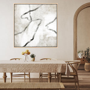 Modo I Square Framed Printed Canvas - Mala Art Co.