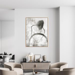 Novu Portrait Framed Printed Canvas - Mala Art Co.