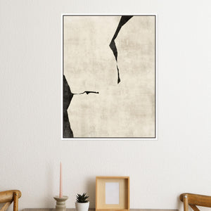 Oslo II Portrait Framed Printed Canvas - Mala Art Co.