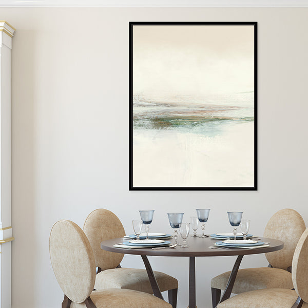 Sunset Framed Printed Canvas - Mala Art Co.