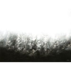 Transition Landscape Framed Printed Canvas - Mala Art Co.