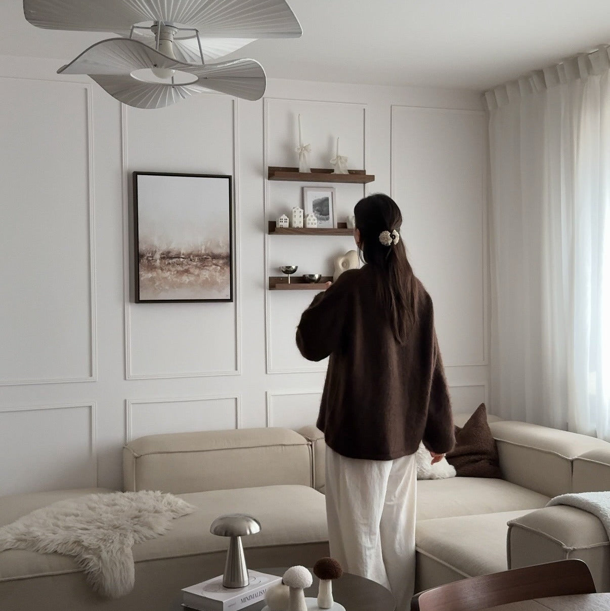 Terres Portrait Framed Printed Canvas - Mala Art Co.