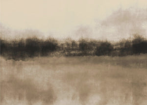Earthen Horizon Framed Printed Canvas - Mala Art Co.