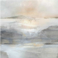 Land Square Framed Printed Canvas - Mala Art Co.