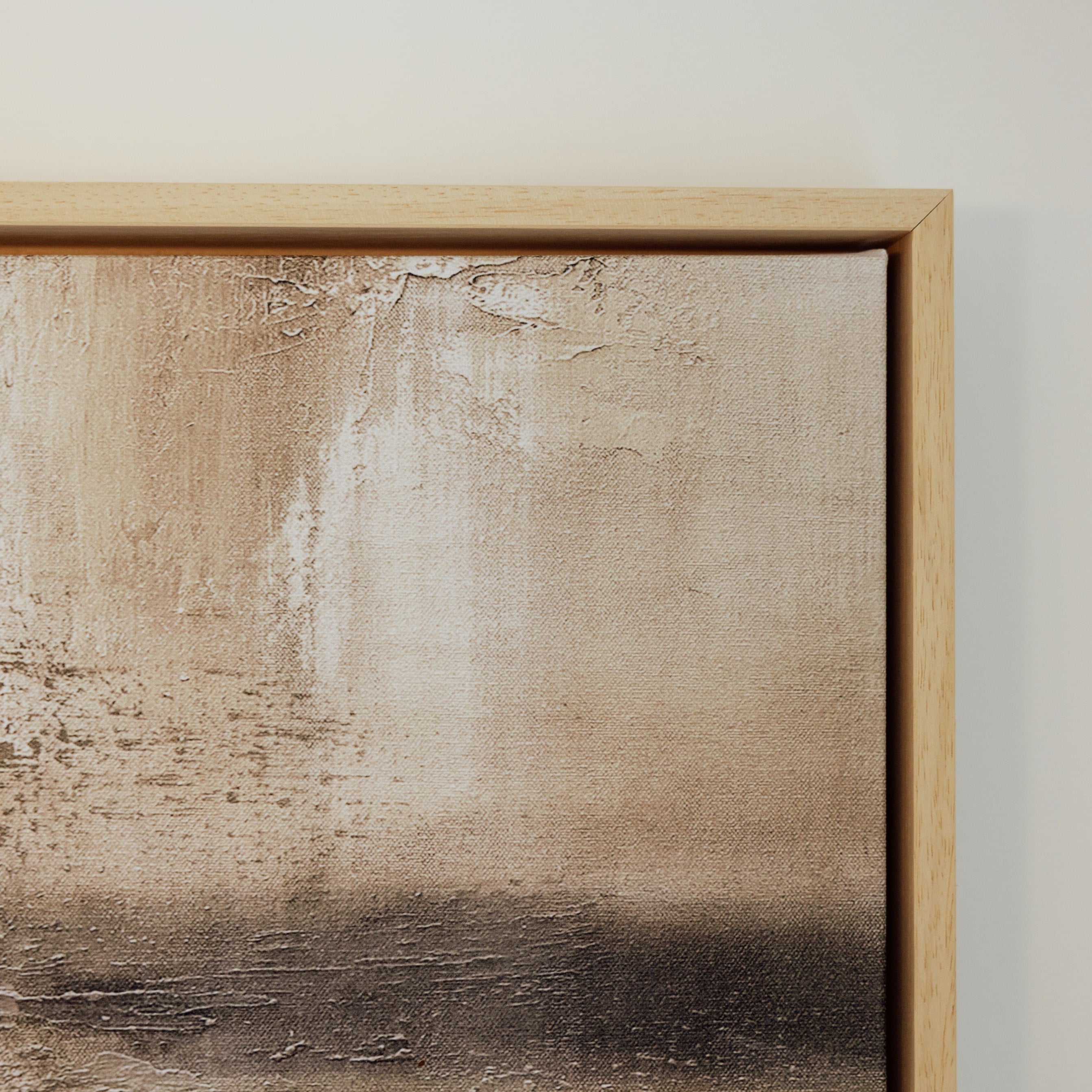 Forte Landscape Framed Printed Canvas